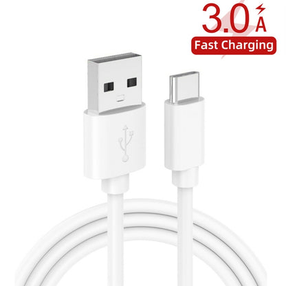 SDC-18W 18W PD 3.0 + QC 3.0 USB Dual Fast Charging Universal Travel Charger พร้อม USB เพื่อ Type-C / USB-C สายเคเบิลข้อมูลการชาร์จอย่างรวดเร็ว, ปลั๊ก UK, USB to Type-C / USB-C (UK Plug)