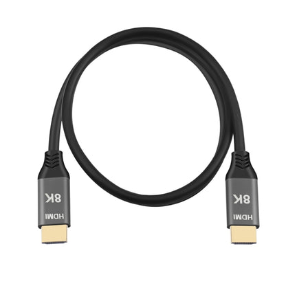 สาย HDMI2.1 8K 120Hz High Dynamic HD ความยาวสายเคเบิล: 1 ม, 120Hz 1m