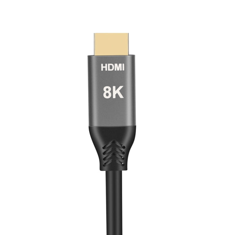 สาย HDMI2.1 8K 120Hz High Dynamic HD ความยาวสายเคเบิล: 1 ม, 120Hz 1m