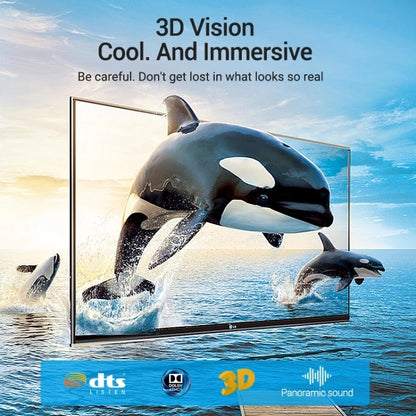 สาย HDMI2.1 8K 120Hz High Dynamic HD ความยาวสายเคเบิล: 1 ม, 120Hz 1m