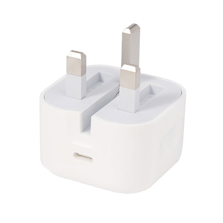 A234 20W PD 3.0 Type-C / USB-C อินเทอร์เฟซที่ชาร์จสำหรับเดินทางแบบพับได้, ปลั๊ก UK, 20W