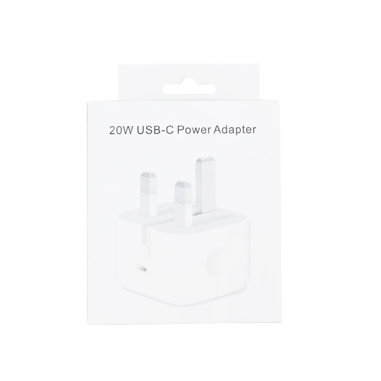 A234 20W PD 3.0 Type-C / USB-C อินเทอร์เฟซที่ชาร์จสำหรับเดินทางแบบพับได้, ปลั๊ก UK, 20W