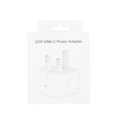 A234 20W PD 3.0 Type-C / USB-C อินเทอร์เฟซที่ชาร์จสำหรับเดินทางแบบพับได้, ปลั๊ก UK, 20W