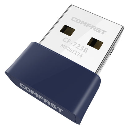 COMFAST CF-723B มินิ 2 ใน 1 USB บลูทูธ WiFi อะแดปเตอร์ 150Mbps การ์ดเครือข่ายไร้สายรับ, CF-723B