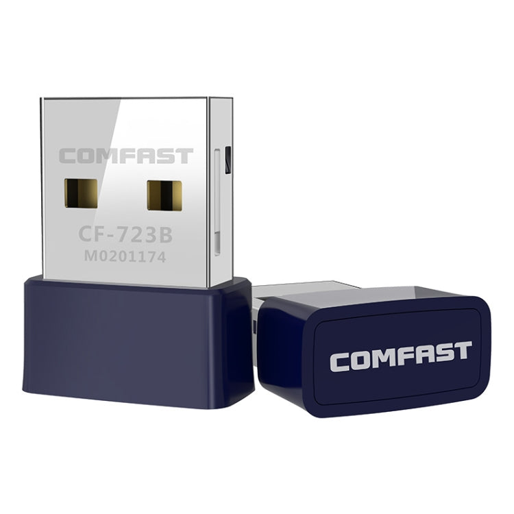 COMFAST CF-723B มินิ 2 ใน 1 USB บลูทูธ WiFi อะแดปเตอร์ 150Mbps การ์ดเครือข่ายไร้สายรับ, CF-723B