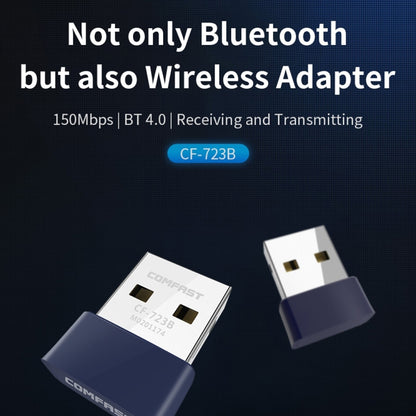 COMFAST CF-723B มินิ 2 ใน 1 USB บลูทูธ WiFi อะแดปเตอร์ 150Mbps การ์ดเครือข่ายไร้สายรับ, CF-723B
