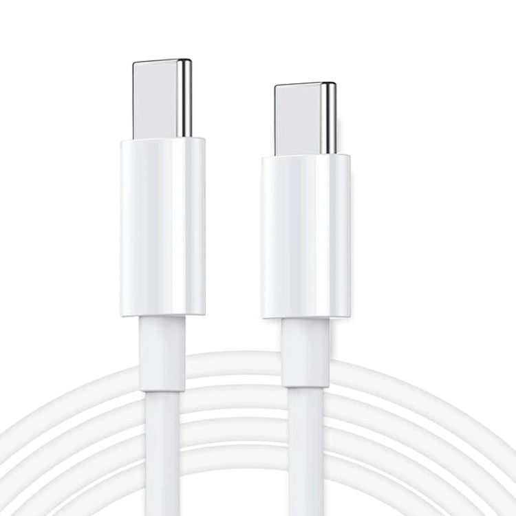 XJ-50 PD 120W 5A USB-C / Type-C เป็น USB-C / Type-C สายเคเบิลข้อมูลการชาร์จอย่างรวดเร็ว, ความยาวสายเคเบิล: 1 ม., 1m