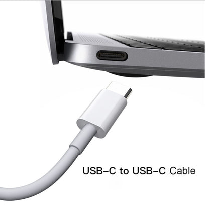 XJ-50 PD 120W 5A USB-C / Type-C เป็น USB-C / Type-C สายเคเบิลข้อมูลการชาร์จอย่างรวดเร็ว, ความยาวสายเคเบิล: 1 ม., 1m
