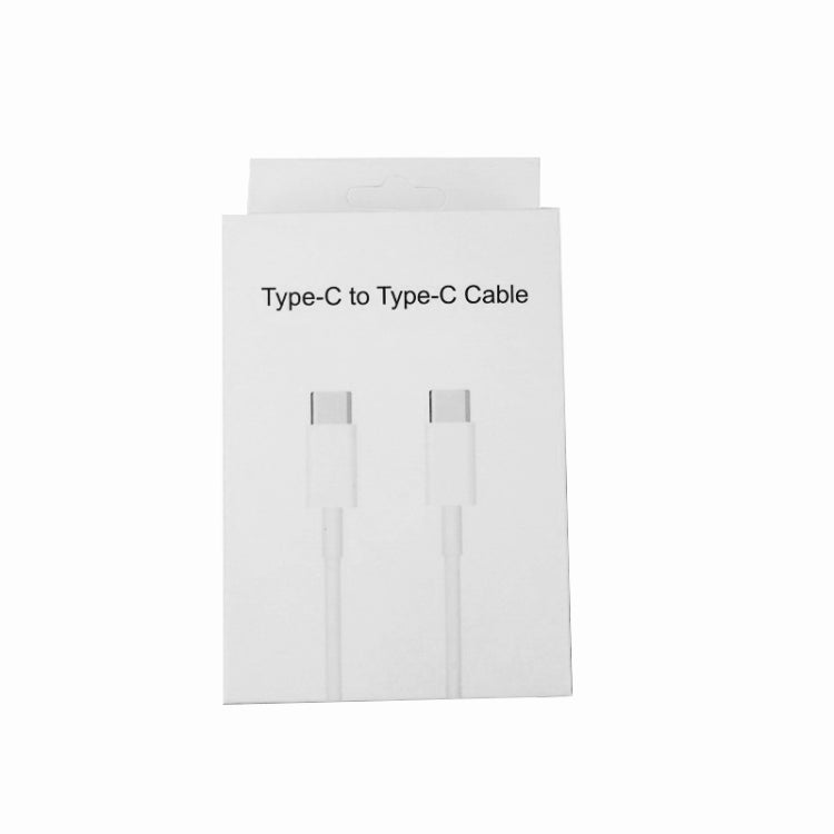 XJ-50 PD 120W 5A USB-C / Type-C เป็น USB-C / Type-C สายเคเบิลข้อมูลการชาร์จอย่างรวดเร็ว, ความยาวสายเคเบิล: 1 ม., 1m