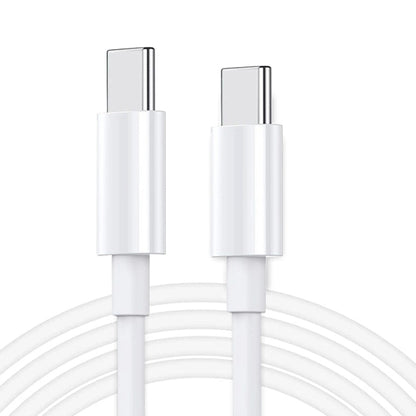 XJ-50 PD 120W 5A USB-C / Type-C เป็น USB-C / Type-C สายเคเบิลข้อมูลการชาร์จอย่างรวดเร็ว, ความยาวสายเคเบิล: 2 ม., 2m