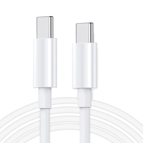 XJ-50 PD 120W 5A USB-C / Type-C เป็น USB-C / Type-C สายเคเบิลข้อมูลการชาร์จอย่างรวดเร็ว, ความยาวสายเคเบิล: 2 ม., 2m