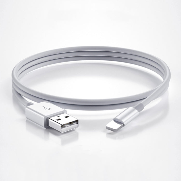 XJ-51 3A USB to 8 Pin Fast Charging Cable สำหรับ iPhone 12 Series, ความยาว: 1 ม., 1m