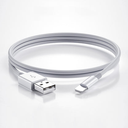 XJ-51 3A USB to 8 Pin Fast Charging Cable สำหรับ iPhone 12 Series, ความยาว: 1 ม., 1m