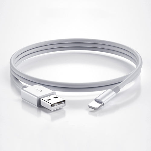 XJ-51 3A USB to 8 Pin Fast Charging Cable สำหรับ iPhone 12 Series, ความยาว: 1 ม., 1m