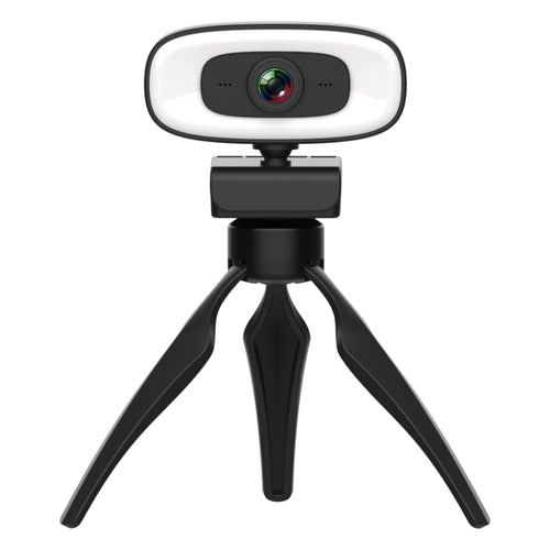 C10 2K HD โดยไม่มีการบิดเบือน 360 องศาหมุนสามความเร็วเติมแสง USB ไดรฟ์ฟรีเว็บแคม, ไมโครโฟนในตัวที่ชัดเจนยิ่งขึ้น