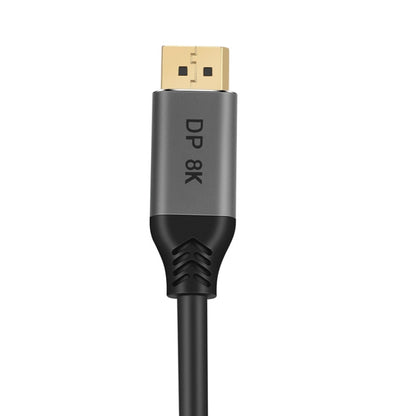 DisplayPort 1.4 8K HDR 60Hz 32.4Gbps สาย DisplayPort สำหรับวิดีโอ / พีซี / แล็ปท็อป / ทีวี ความยาวสายเคเบิล: 1 ม., 1m
