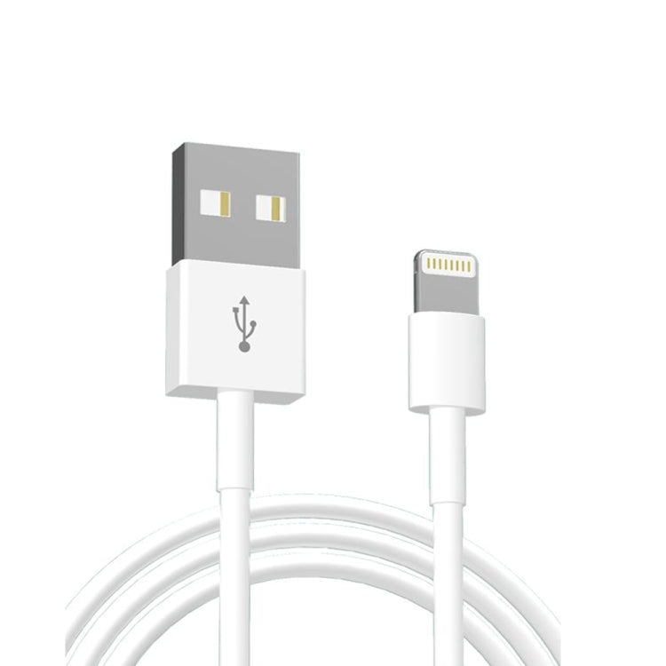 XJ-51 3A USB to 8 Pin Fast Charging Cable สำหรับ iPhone 12 Series, ความยาว: 2 ม., 2m
