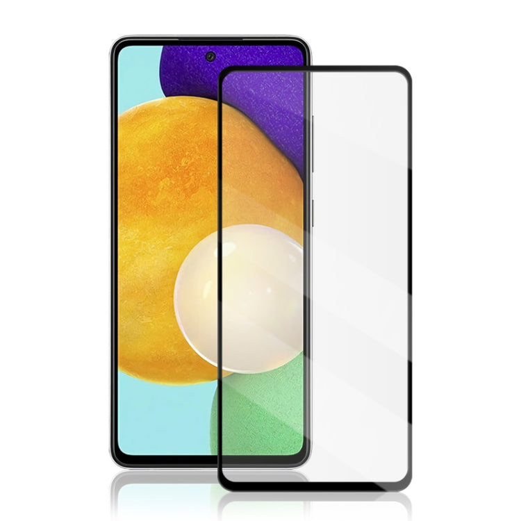 สำหรับ Samsung Galaxy A52 mocolo 0.33mm 9H 2.5D เต็มกาวฟิล์มกระจกนิรภัย