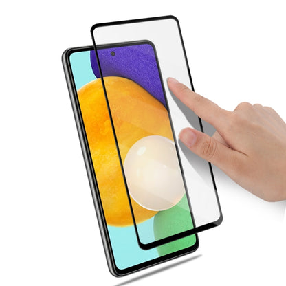 สำหรับ Samsung Galaxy A52 mocolo 0.33mm 9H 2.5D เต็มกาวฟิล์มกระจกนิรภัย