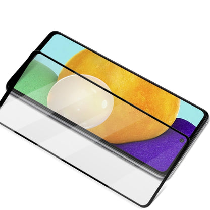 สำหรับ Samsung Galaxy A52 mocolo 0.33mm 9H 2.5D เต็มกาวฟิล์มกระจกนิรภัย