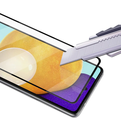 สำหรับ Samsung Galaxy A52 mocolo 0.33mm 9H 2.5D เต็มกาวฟิล์มกระจกนิรภัย
