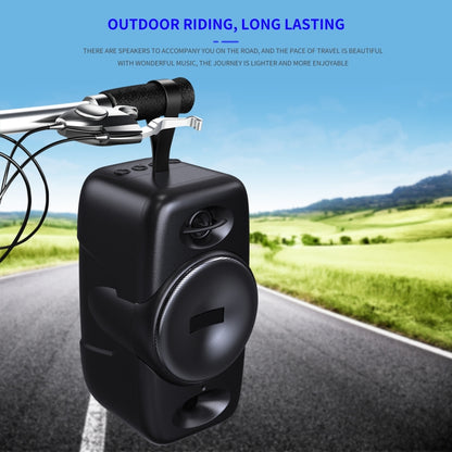 BT08 ลำโพงบลูทูธทรงกระบอกแบบพกพา รองรับการ์ด TF / FM / 3.5 มม. AUX / U Disk