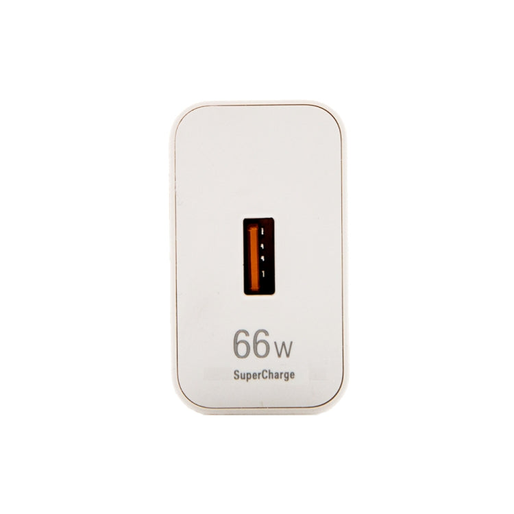 HW-66W 6A USB ที่ชาร์จสำหรับเดินทางชาร์จเร็วพร้อมหัวแปลงปลั๊ก EU, With EU Plug