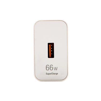 HW-66W 6A USB ที่ชาร์จสำหรับเดินทางชาร์จเร็วพร้อมหัวแปลงปลั๊ก EU, With EU Plug