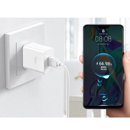 HW-66W 6A USB ที่ชาร์จสำหรับเดินทางชาร์จเร็วพร้อมหัวแปลงปลั๊ก EU, With EU Plug