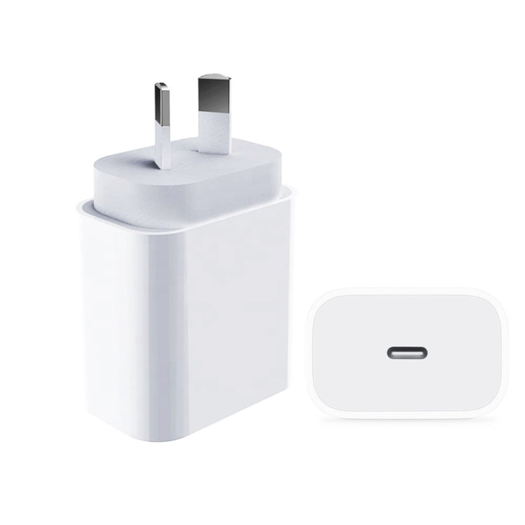 XJ-20W PD 20W PD 3.0 Travel Fast Charger Power Adapter, ปลั๊ก AU