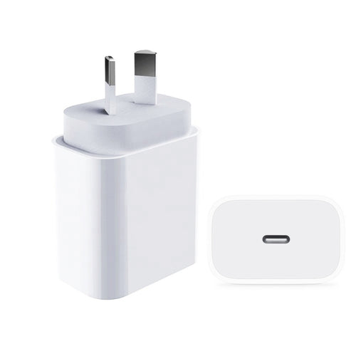 XJ-20W PD 20W PD 3.0 Travel Fast Charger Power Adapter, ปลั๊ก AU
