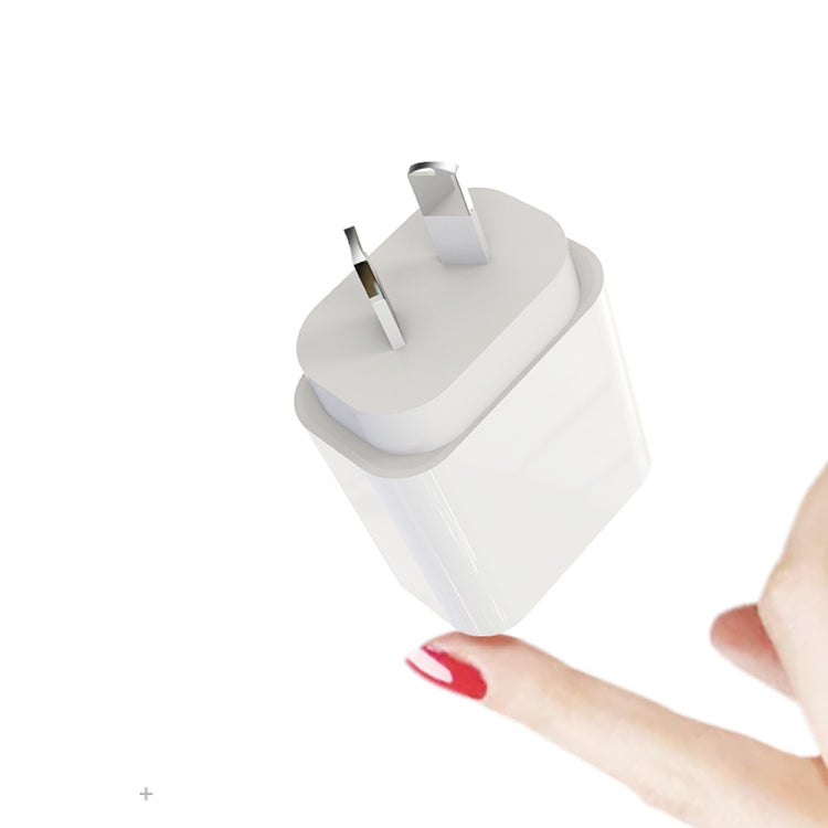 XJ-20W PD 20W PD 3.0 Travel Fast Charger Power Adapter, ปลั๊ก AU