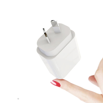 XJ-20W PD 20W PD 3.0 Travel Fast Charger Power Adapter, ปลั๊ก AU