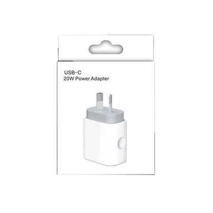 XJ-20W PD 20W PD 3.0 Travel Fast Charger Power Adapter, ปลั๊ก AU
