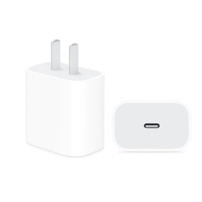 PD 20W อะแดปเตอร์ชาร์จไฟสำหรับเดินทางพอร์ต USB-C / Type-C เดี่ยวปลั๊ก US, 20W US Plug