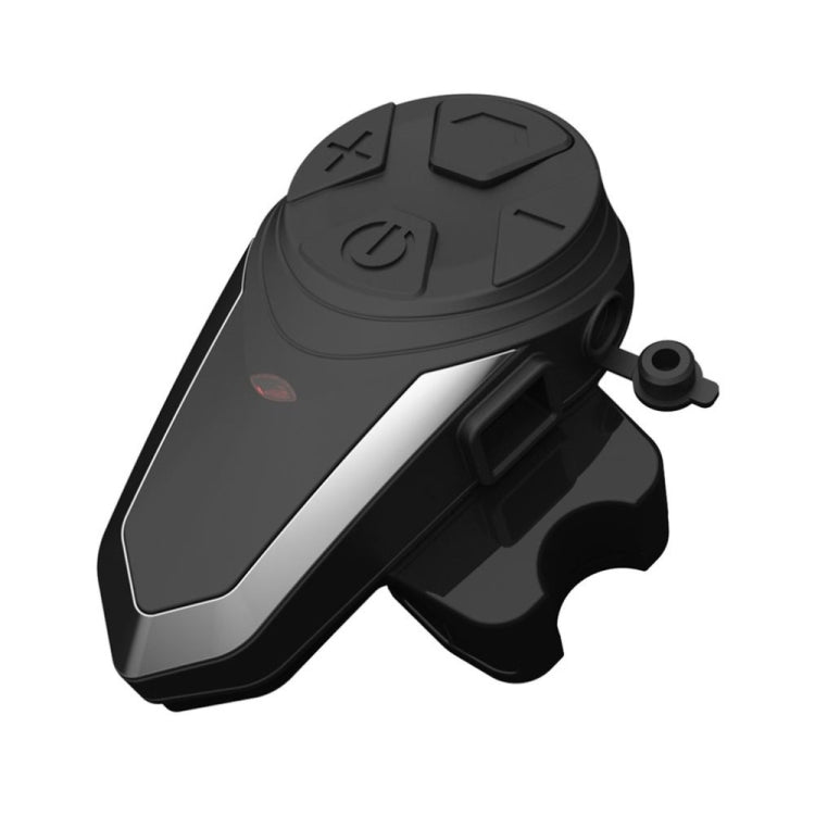 BT-S3 หมวกกันน็อครถจักรยานยนต์ไร้สายหูฟังบลูทูธกันน้ำแฮนด์ฟรี Interphone Walkie talkie พร้อมวิทยุ FM