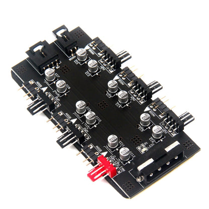 1 ถึง 6 PWM / ARGB HUB Extender อินเทอร์เฟซ IDE, 1 to 6