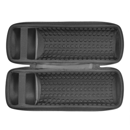 สำหรับ JBL PULSE 3/Charge 3/Charge 4/ PULSE 4 ลำโพง Travel EVA Carry Case กระเป๋าสะพายสีดำ