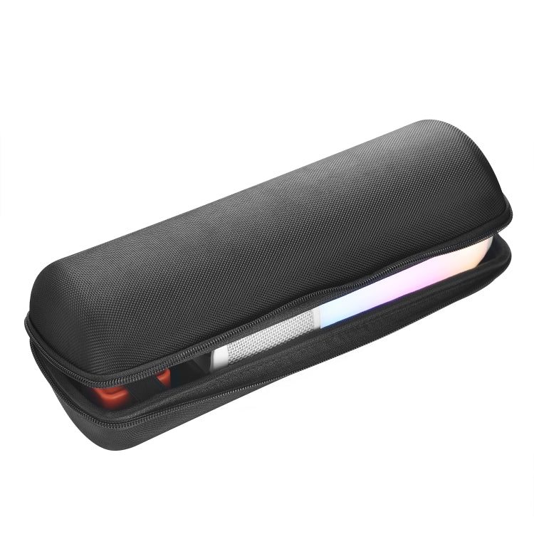 สำหรับ JBL PULSE 3/Charge 3/Charge 4/ PULSE 4 ลำโพง Travel EVA Carry Case กระเป๋าสะพายสีดำ