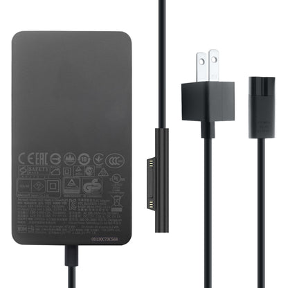 อุปกรณ์ชาร์จอะแดปเตอร์ AC 36W 12V 2.58A / 5V 1A สำหรับ Microsoft Surface Pro 3/4, ปลั๊ก US