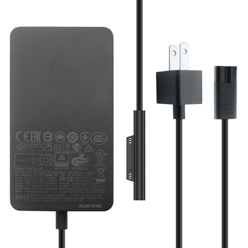อุปกรณ์ชาร์จอะแดปเตอร์ AC 36W 12V 2.58A / 5V 1A สำหรับ Microsoft Surface Pro 3/4, ปลั๊ก US