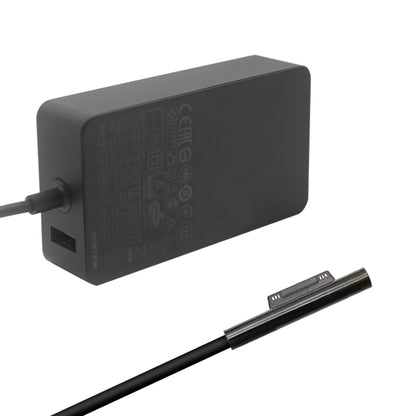 อุปกรณ์ชาร์จอะแดปเตอร์ AC 36W 12V 2.58A / 5V 1A สำหรับ Microsoft Surface Pro 3/4, ปลั๊ก US