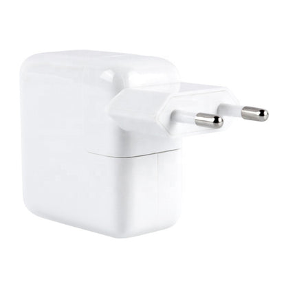 เครื่องชาร์จ USB 12W + สายเคเบิลข้อมูล USB ถึง 8 พินสำหรับซีรีส์ iPad / iPhone / iPod, ปลั๊ก EU