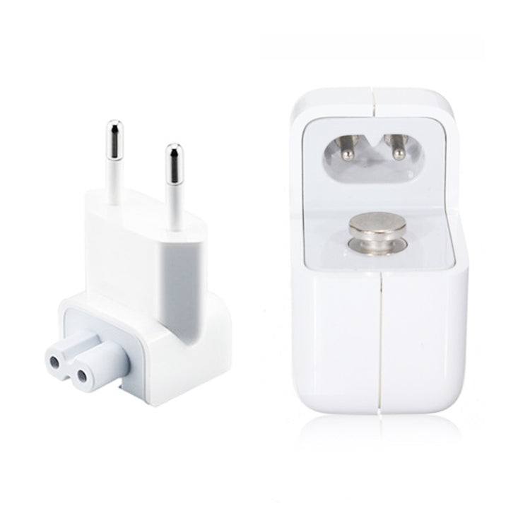 เครื่องชาร์จ USB 12W + สายเคเบิลข้อมูล USB ถึง 8 พินสำหรับซีรีส์ iPad / iPhone / iPod, ปลั๊ก EU