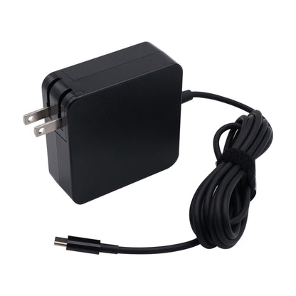 65W 20V 3.25A อะแดปเตอร์แปลงไฟ Type-C แบบพกพาสำหรับโน้ตบุ๊ก, ปลั๊ก US