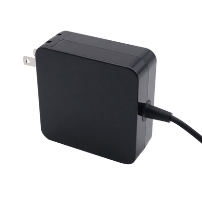 65W 20V 3.25A อะแดปเตอร์แปลงไฟ Type-C แบบพกพาสำหรับโน้ตบุ๊ก, ปลั๊ก US