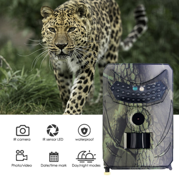 PR100C กล้องสำหรับล่าสัตว์ 3MP สี CMOS Image Sensor Security Monitor อินฟราเรดกันน้ำสำหรับ Wilderness Exploration, PR100C