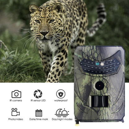PR100C กล้องสำหรับล่าสัตว์ 3MP สี CMOS Image Sensor Security Monitor อินฟราเรดกันน้ำสำหรับ Wilderness Exploration, PR100C