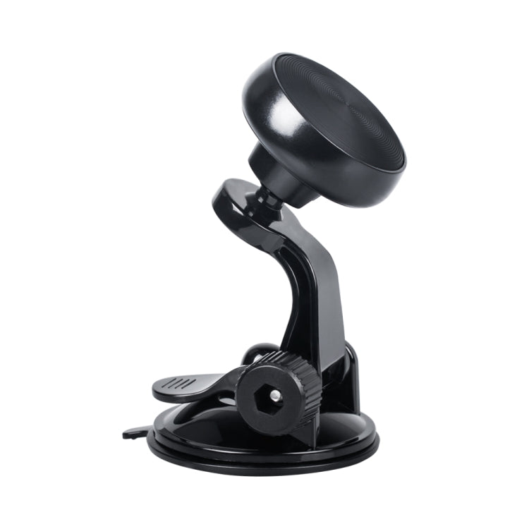 ถ้วยดูดแม่เหล็กที่วางโทรศัพท์มือถือคอนโซลกลางเดสก์ท็อปข้างเตียง Lazy Holder, Magnetic Suction Cup Holder