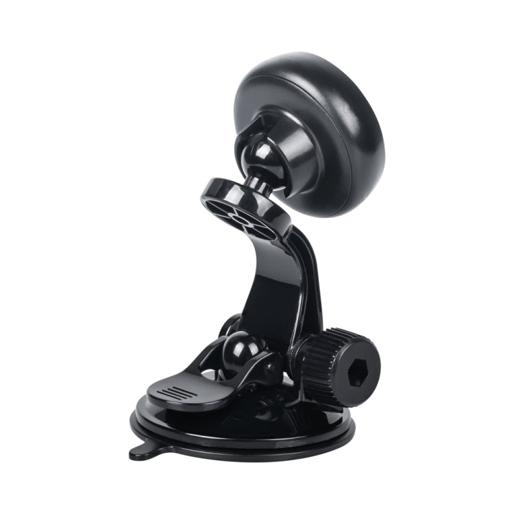 ถ้วยดูดแม่เหล็กที่วางโทรศัพท์มือถือคอนโซลกลางเดสก์ท็อปข้างเตียง Lazy Holder, Magnetic Suction Cup Holder